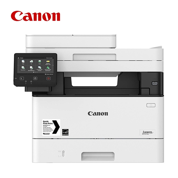 პრინტერი Canon I-SENSYS MF443DW Laser All-In-One/ 38 ppm/ LCD Display / ADF / Duplex/Wifi/ Lan 