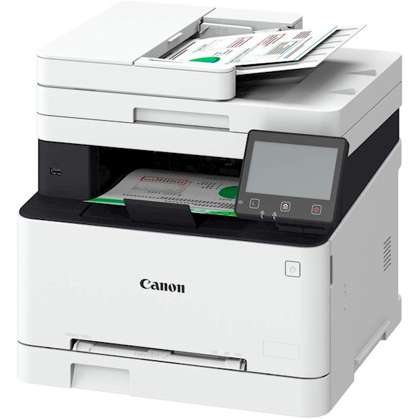 პრინტერი Canon Multifunctional I-SENSYS MF643Cdw / 21 ppm (A4) / 27ipm / Print from USB  / ADF/ DUPLEX/ LAN / WiFI