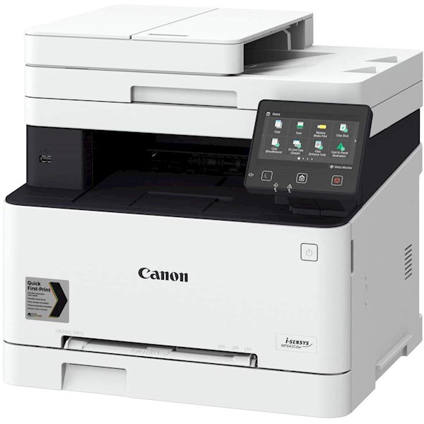 პრინტერი Canon Multifunctional I-SENSYS MF643Cdw / 21 ppm (A4) / 27ipm / Print from USB  / ADF/ DUPLEX/ LAN / WiFI