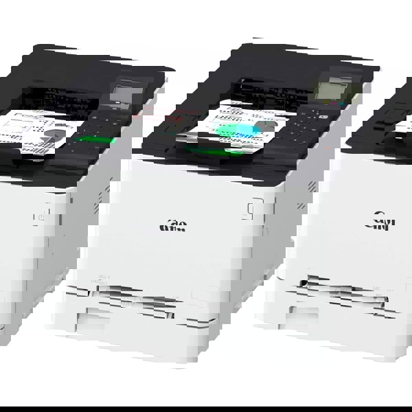 პრინტერი Canon I-SENSYS LBP621Cw / 18 ppm (A4) / 27ipm / Print from USB /250-sheet /USB 2.0 Hi-Speed/ 1 GB RAM / Cartridge 054 / LAN / WiFI 