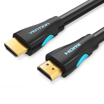 HDMI კაბელი VENTION AAHBG HDMI 2.0 Cable 1.5M Black