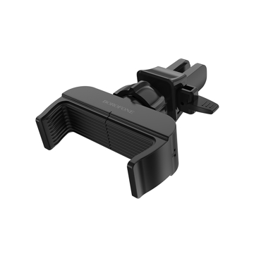 ტელეფონის სამაგრი მანქანისთვის Borofone BH3 Freedock air vent mini car holder Black