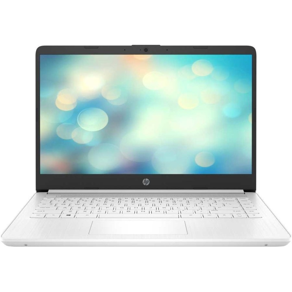 ნოუთბუქი HP 14s-dq1012ur 14" FHD I5-1035 8GB 256GB Integrated Graphics Snowflake White