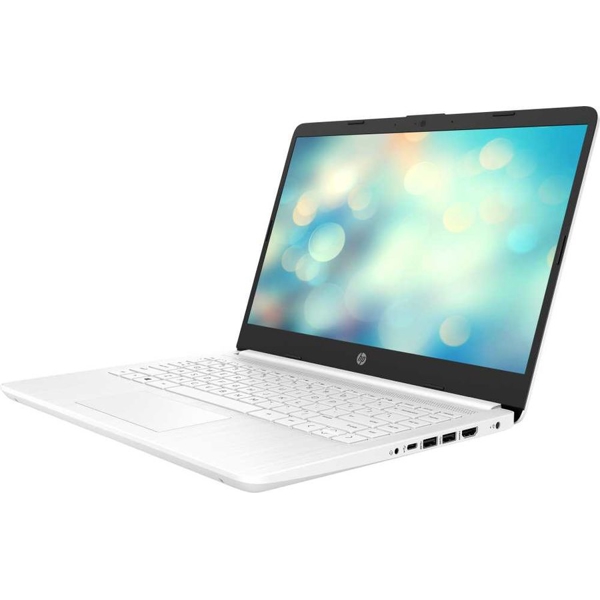 ნოუთბუქი HP 14s-dq1012ur 14" FHD I5-1035 8GB 256GB Integrated Graphics Snowflake White