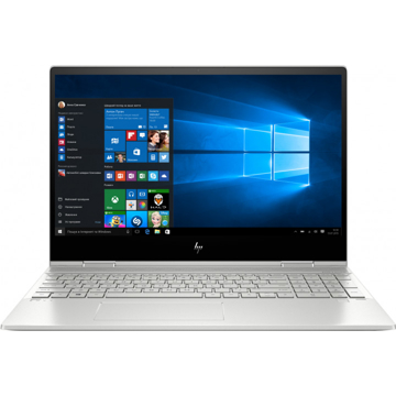 ნოუთბუქი HP ENVY X360 15.6'' FHD I5-8265U 8GB 256GB SSD Integrated Graphics W10H Natural Silver