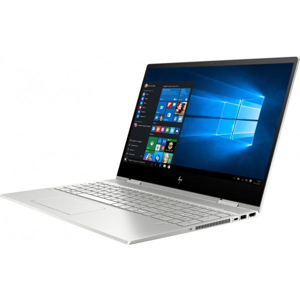 ნოუთბუქი HP ENVY X360 15.6'' FHD I5-8265U 8GB 256GB SSD Integrated Graphics W10H Natural Silver