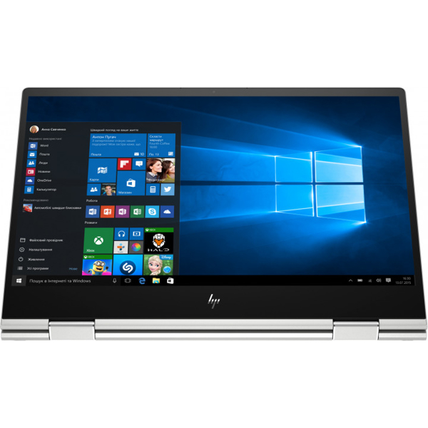 ნოუთბუქი HP ENVY X360 15.6'' FHD I5-8265U 8GB 256GB SSD Integrated Graphics W10H Natural Silver