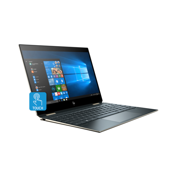 ნოუთბუქი HP Spectre x360 13-ap0031ur 13.3'' FHD I5-8265U 8GB 512GB Integrated Graphics W10H Dark Ash Silver