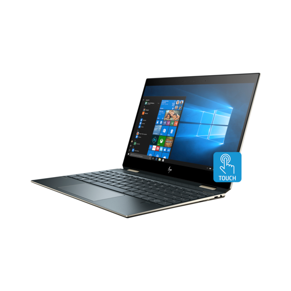 ნოუთბუქი HP Spectre x360 13-ap0031ur 13.3'' FHD I5-8265U 8GB 512GB Integrated Graphics W10H Dark Ash Silver