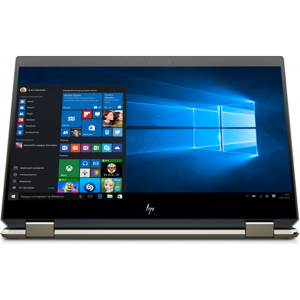 ნოუთბუქი HP Spectre X360 13-ap0018ur 13.3'' FHD I5-8265U 8GB 512GB Integrated Graphics W10H Poseidon Blue