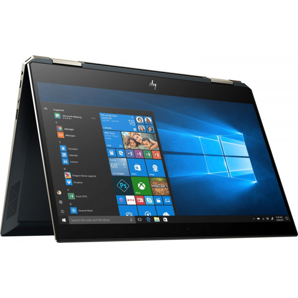 ნოუთბუქი HP Spectre X360 13-ap0018ur 13.3'' FHD I5-8265U 8GB 512GB Integrated Graphics W10H Poseidon Blue