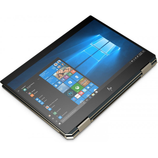 ნოუთბუქი HP Spectre X360 13-ap0018ur 13.3'' FHD I5-8265U 8GB 512GB Integrated Graphics W10H Poseidon Blue