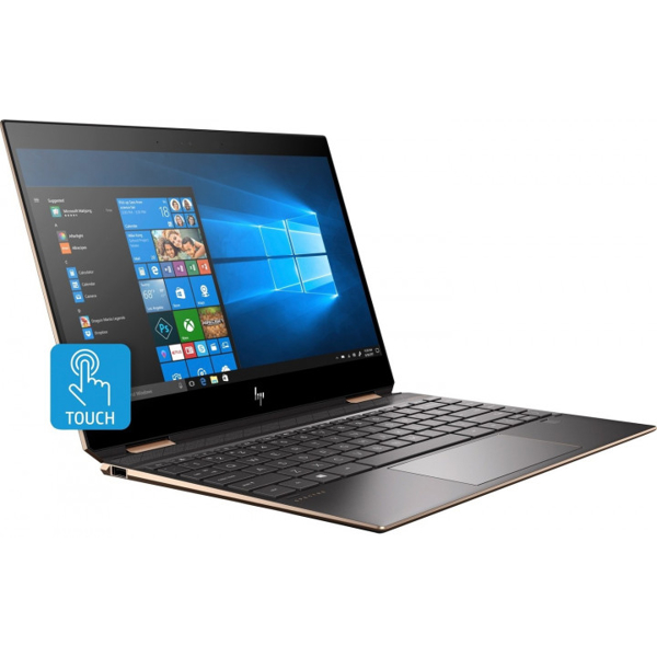 ნოუთბუქი HP Spectre X360 13-ap0032ur 13.3'' FHD I7-8565U 8GB 256GB Integrated Graphics W10H Dark Ash Silver