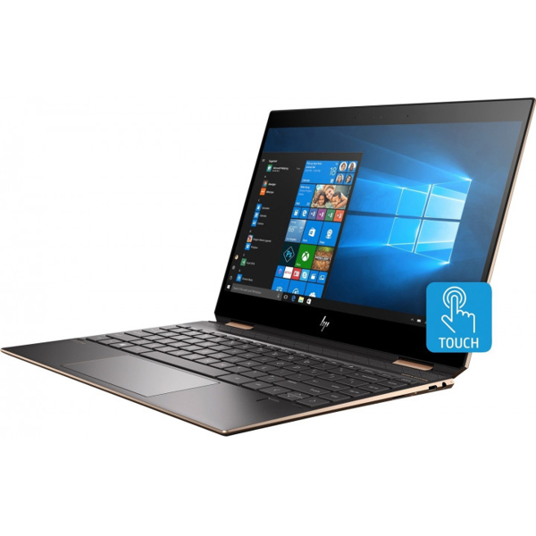 ნოუთბუქი HP Spectre X360 13-ap0032ur 13.3'' FHD I7-8565U 8GB 256GB Integrated Graphics W10H Dark Ash Silver