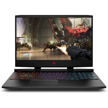 ნოუთბუქი HP Omen 15-dc1077ur 15.6'' FHD I7-9750H 16GB 512GB SSD RTX 2060 6GB 6GB Shadow Black