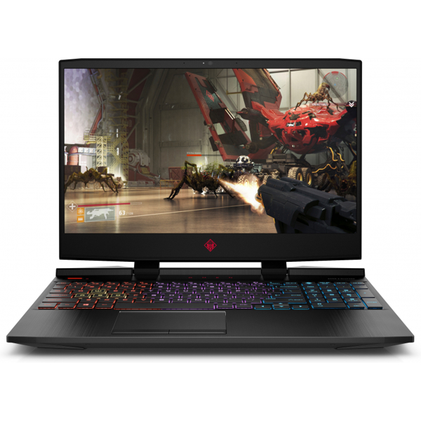 ნოუთბუქი HP Omen 15-dc1077ur 15.6'' FHD I7-9750H 16GB 512GB SSD RTX 2060 6GB 6GB Shadow Black