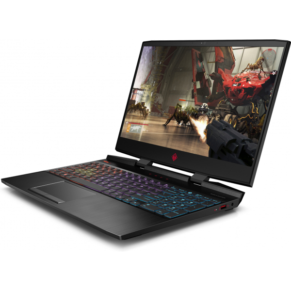 ნოუთბუქი HP Omen 15-dc1077ur 15.6'' FHD I7-9750H 16GB 512GB SSD RTX 2060 6GB 6GB Shadow Black