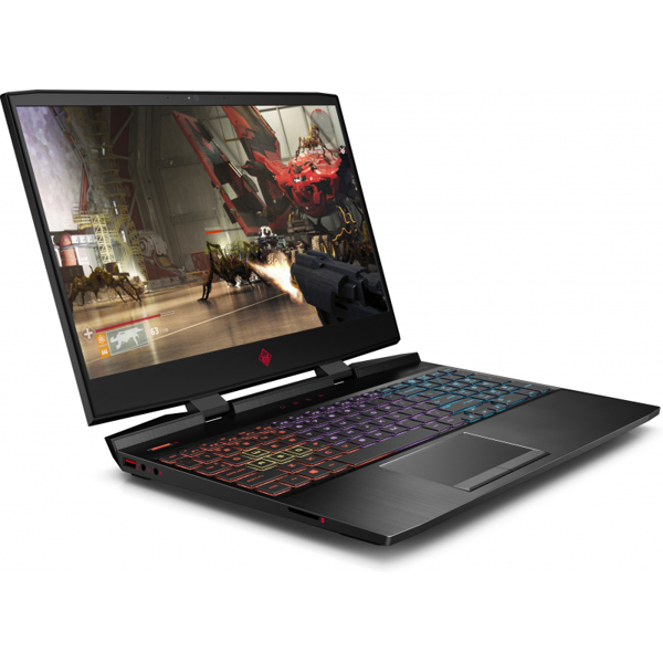 ნოუთბუქი HP Omen 15-dc1077ur 15.6'' FHD I7-9750H 16GB 512GB SSD RTX 2060 6GB 6GB Shadow Black