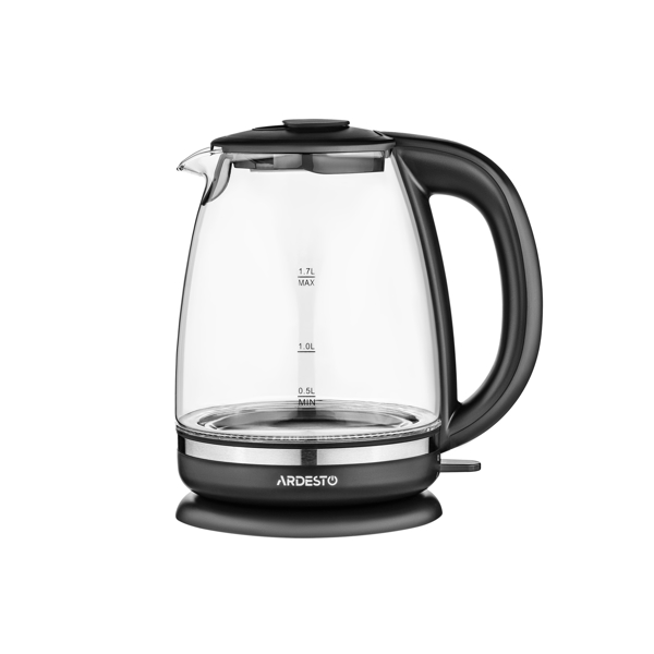 ARDESTO EKL-F100, 2150W, 1.7L, Electric Kettle, Transparent