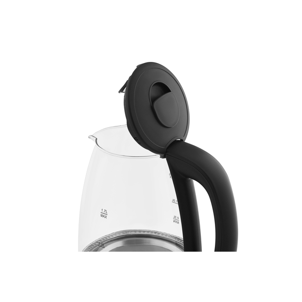 ARDESTO EKL-F100, 2150W, 1.7L, Electric Kettle, Transparent