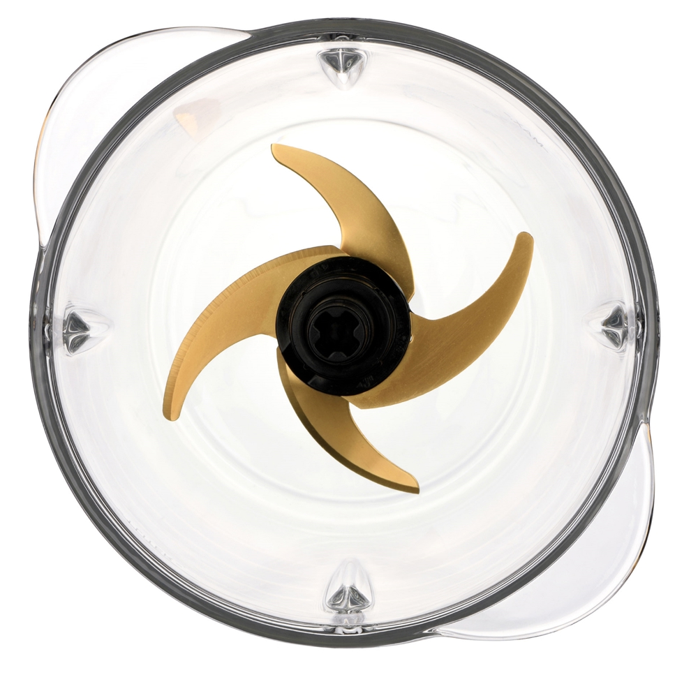 Ardesto CHK-4001BR, 400W, 1L, Chopper, Black/Silver