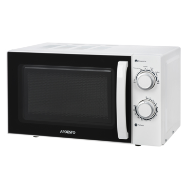 ARDESTO GO-S725W, 700W, 20L, Microwave Oven, White