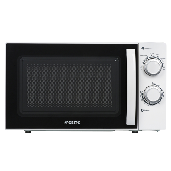 ARDESTO GO-S725W, 700W, 20L, Microwave Oven, White