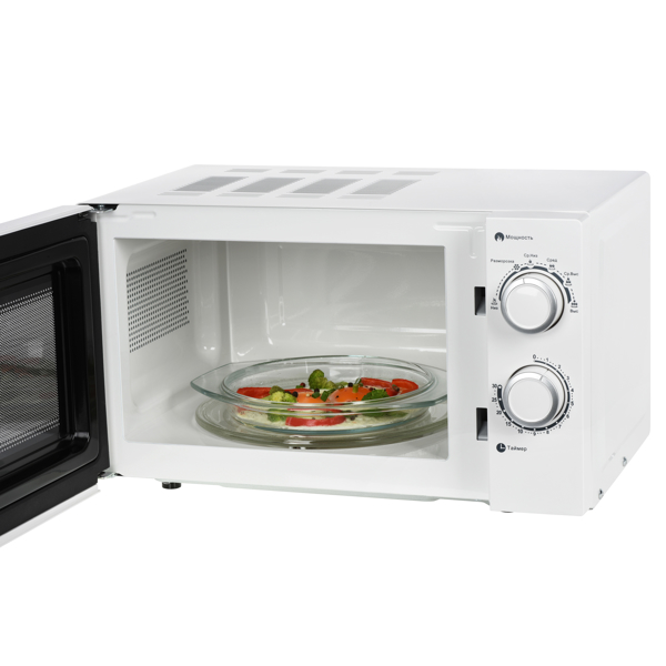 ARDESTO GO-S725W, 700W, 20L, Microwave Oven, White