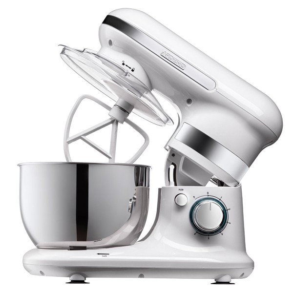 მიქსერი Ardesto KSTM-8040, 800W, Mixer, White