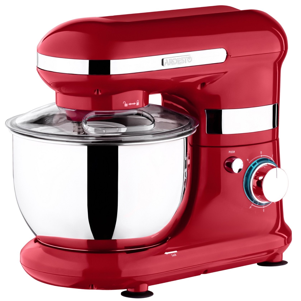 მიქსერი Ardesto KSTM-8042, 800W, Mixer, Red