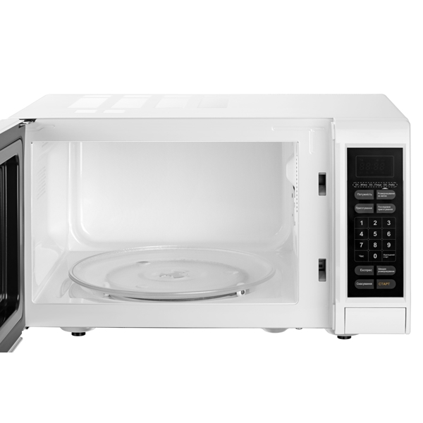 მიკროტალღური ღუმელი ARDESTO GO-E923W, 900W, 23L, Microwave Oven, White