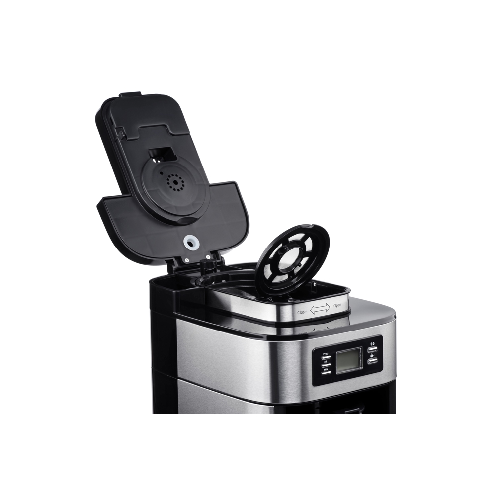 ყავის აპარატი ARDESTO YCM-D1200 Drip, 1050W, 1.2L, Coffee Machine, Silver