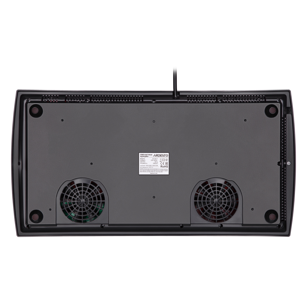 ელექტრო ქურა ARDESTO ICS-B217, Electric Cooker, Black