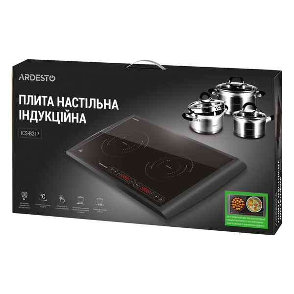 ელექტრო პლიტა ARDESTO ICS-B217