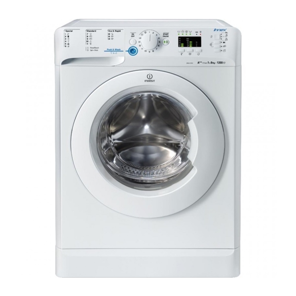 სარეცხი მანქანა INDESIT BWSA 61253 W EU