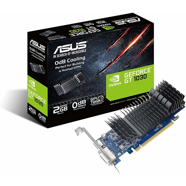 ვიდეო დაფა ASUS GeForce GT1030 2GB DDR5