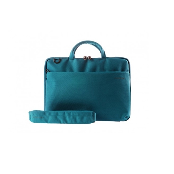 ნოუთბუქის ჩანთა Tucano DARKOLOR SLIM BAG 13"/14" SKY BLUE