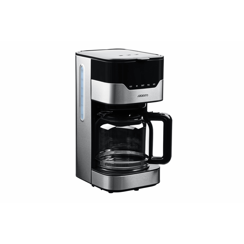 ყავის აპარატი Ardesto FCM-D3100, 900W, 1.5L, Coffe Machine, Black