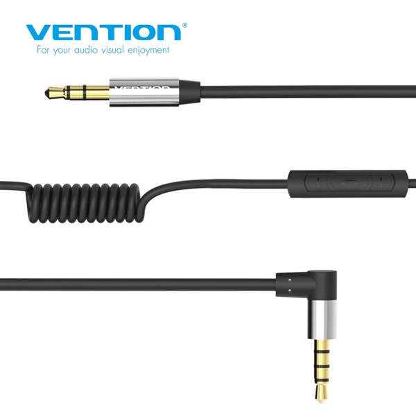 აუდიო კაბელი Vention BEBBG Audio Cable With Microphone Design