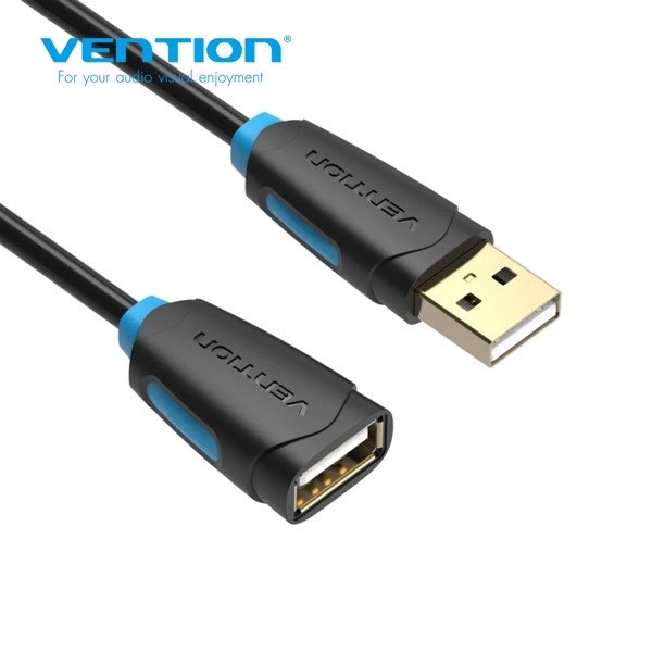 VENTION CBCBG USB2.0 Extension Cable 1.5M Black