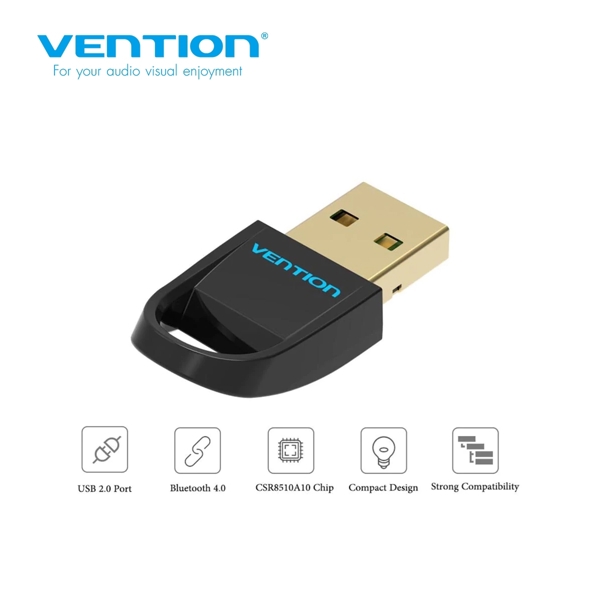 USB ადაპტერი Vention CDDB0 Bluetooth Dongle