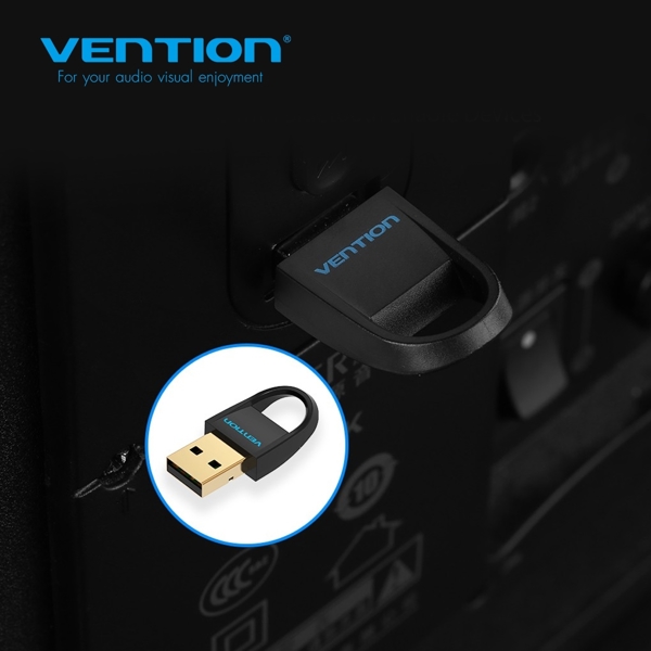 USB ადაპტერი Vention CDDB0 Bluetooth Dongle