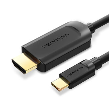 HDMI კაბელი VENTION CGRBF Type-C to HDMI Cable 1M Black