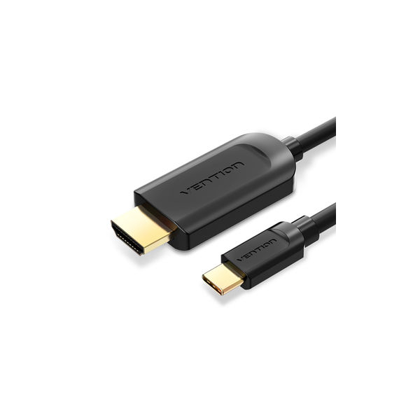 HDMI კაბელი VENTION CGRBF Type-C to HDMI Cable 1M Black