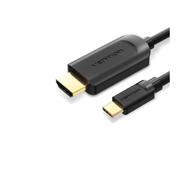 HDMI კაბელი VENTION CGRBH Type-C to HDMI Cable 2M Black