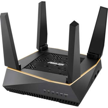 როუტერი ASUS 90IG04P0-MO3010 RT-AX92U, Router, Black