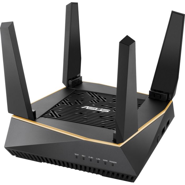 ASUS 90IG04P0-MO3010 RT-AX92U, Router, Black