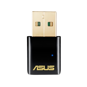 ადაპტერი ASUS USB-AC51 Wireless Adapter Black