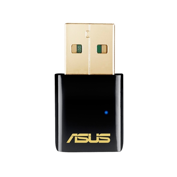 ადაპტერი ASUS USB-AC51 Wireless Adapter Black