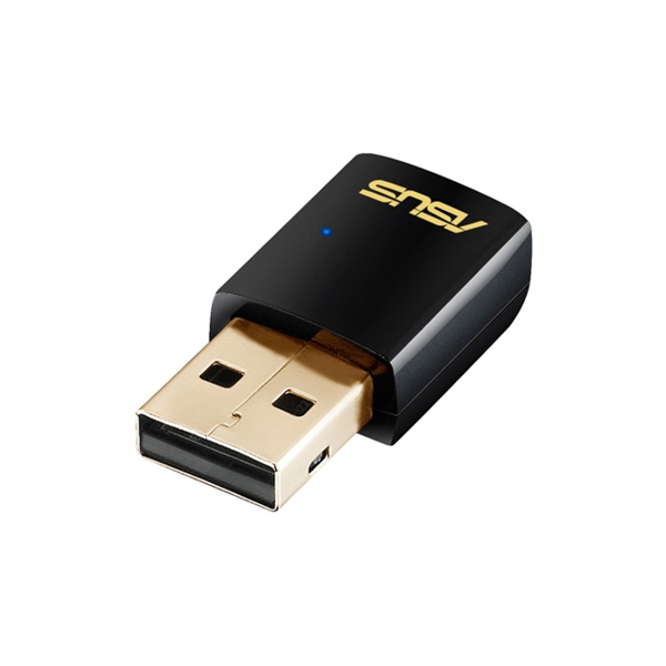 ადაპტერი ASUS USB-AC51 Wireless Adapter Black